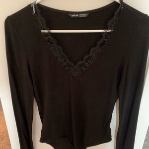 Black bodysuit
